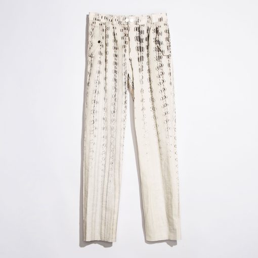 PLEATED TROUSERS