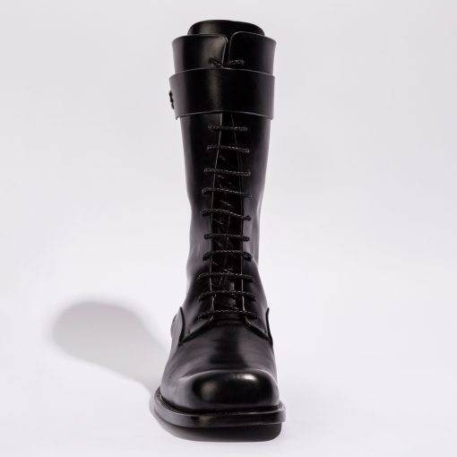 STRAPPED COMBAT BOOT