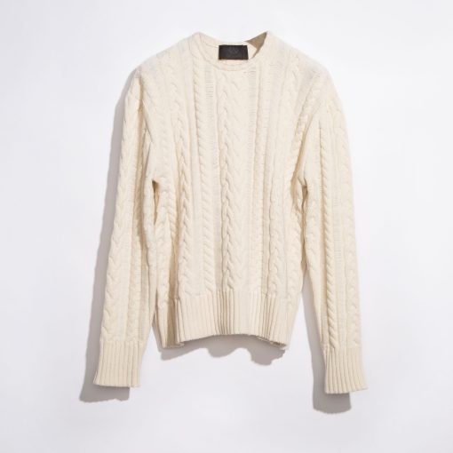 BRAIDED KNIT JUMPER