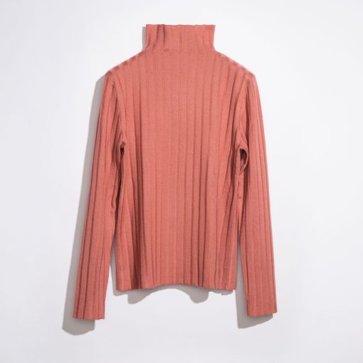 JACQUARD KNIT TURTLENECK