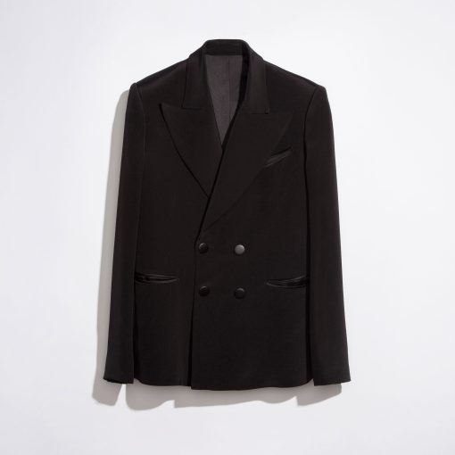 DOUBLE BREASTED JACKET